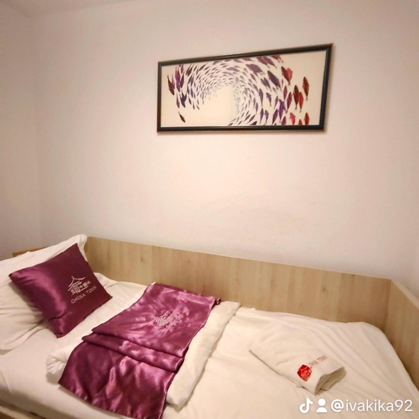 China Town Prenociste Hotel Belgrado Exterior foto