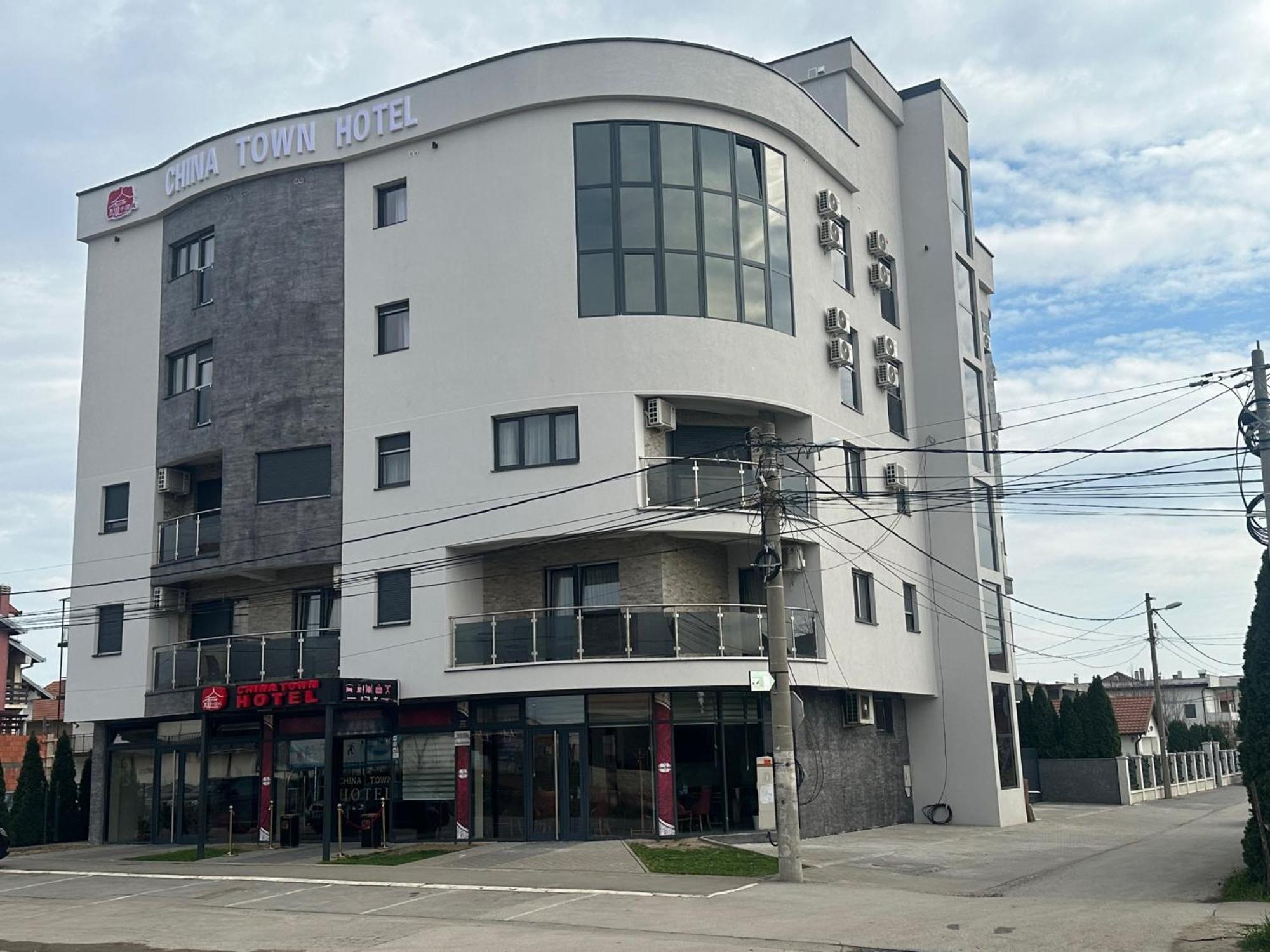 China Town Prenociste Hotel Belgrado Exterior foto