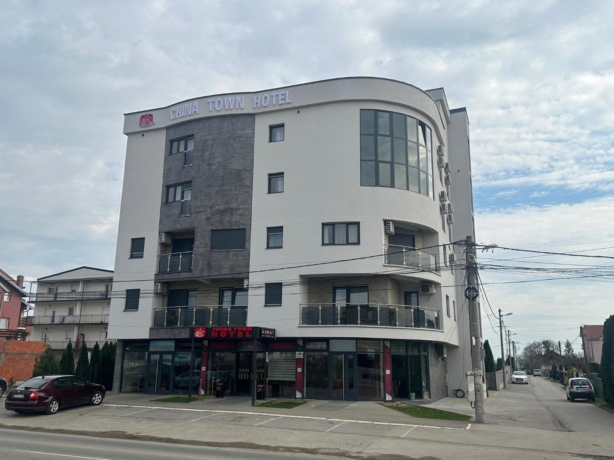 China Town Prenociste Hotel Belgrado Exterior foto