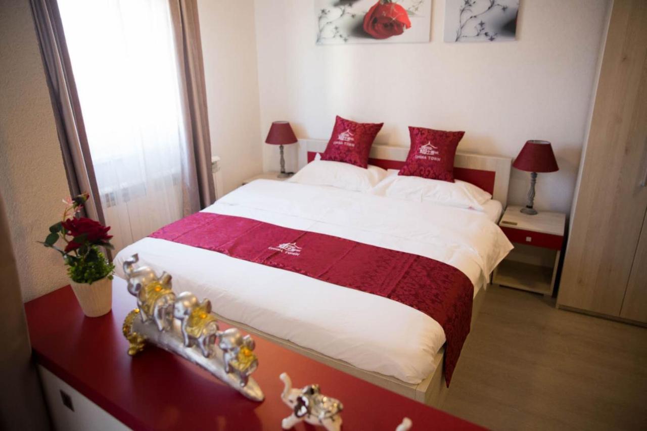 China Town Prenociste Hotel Belgrado Exterior foto