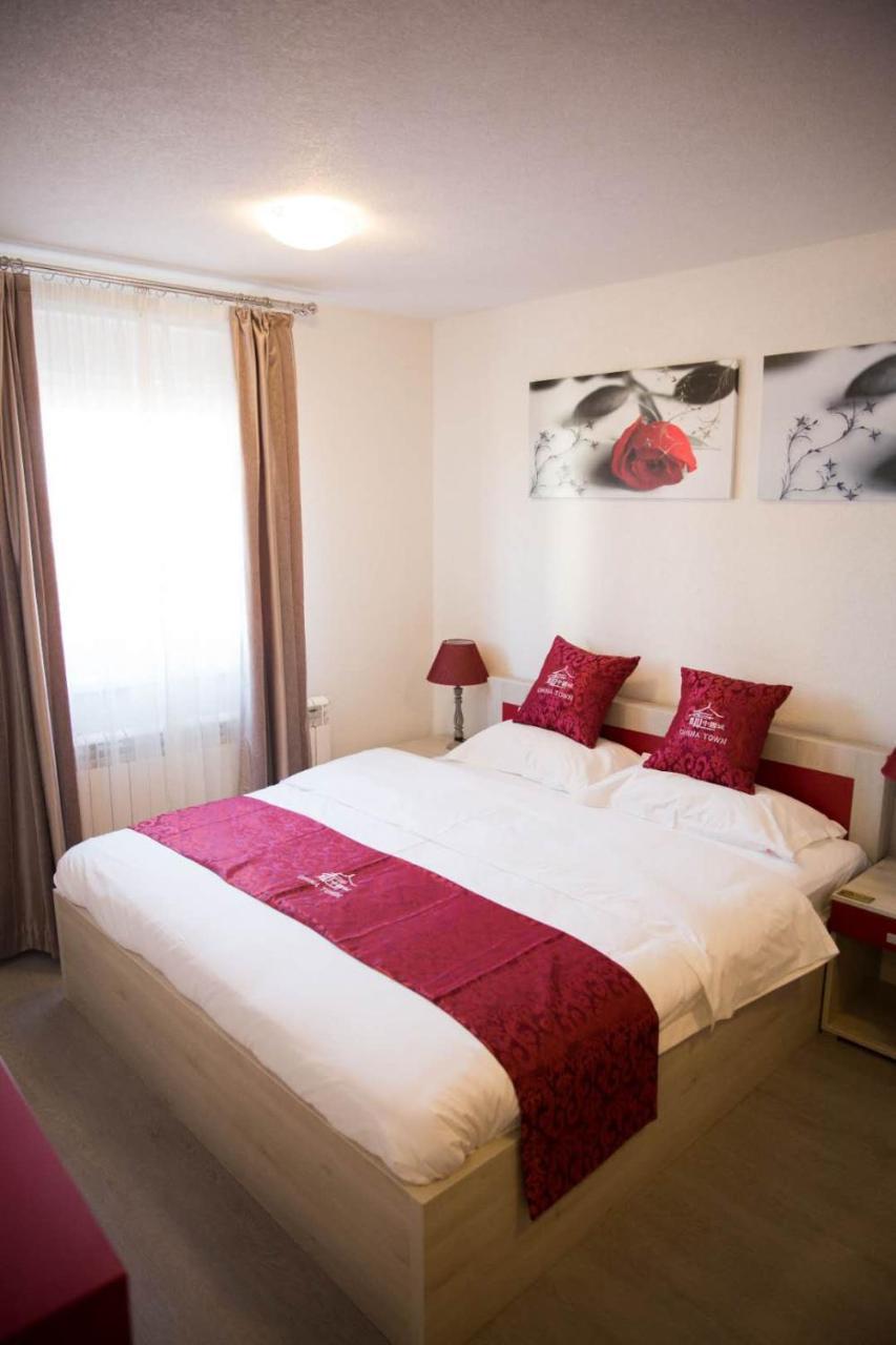 China Town Prenociste Hotel Belgrado Exterior foto